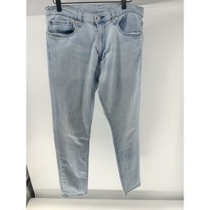 Levi's 512 Slim Taper Jeans‎ – Light Wash, Size W34 L30. Classic Levi's Strauss